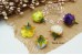 Silk artificial flower, Small (3.5 cm), Pack of 5